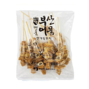 HAEMALGEUN海味爱【综合鱼糕大串】韩国进口 韩式风味小吃鱼饼串 (10大串) 750g